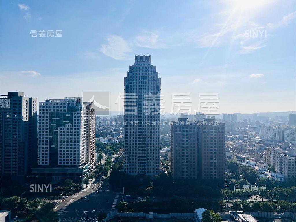 聯聚泰和朝南鋼骨三主臥房屋室內格局與周邊環境