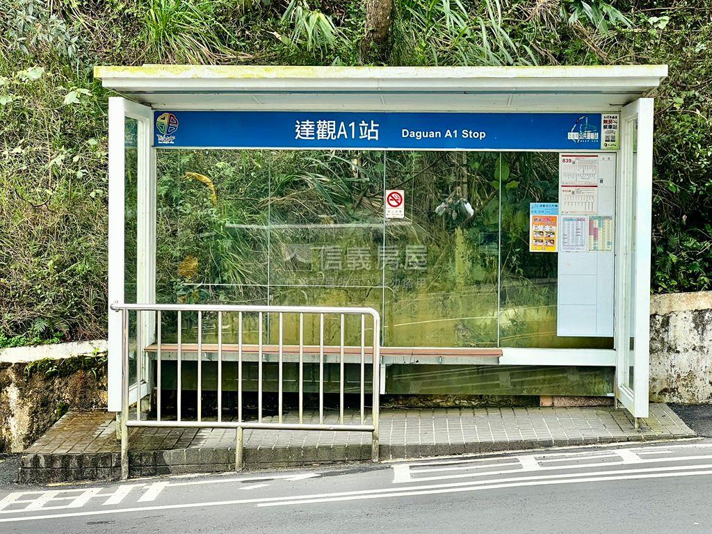 低總價小資族達觀Ａ１兩房房屋室內格局與周邊環境
