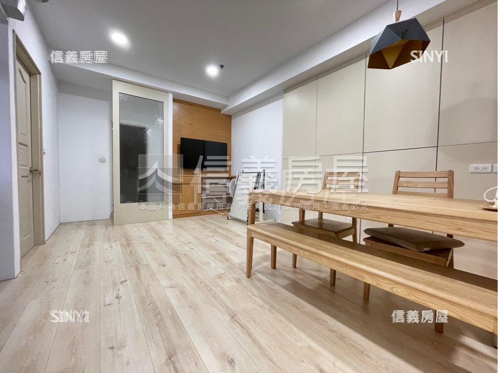 水噹噹！比佛利木質大兩房房屋室內格局與周邊環境