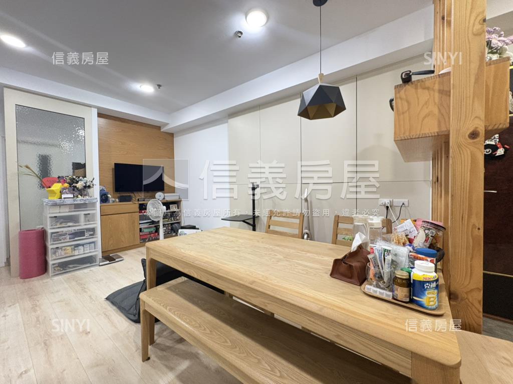 水噹噹！比佛利木質大兩房房屋室內格局與周邊環境