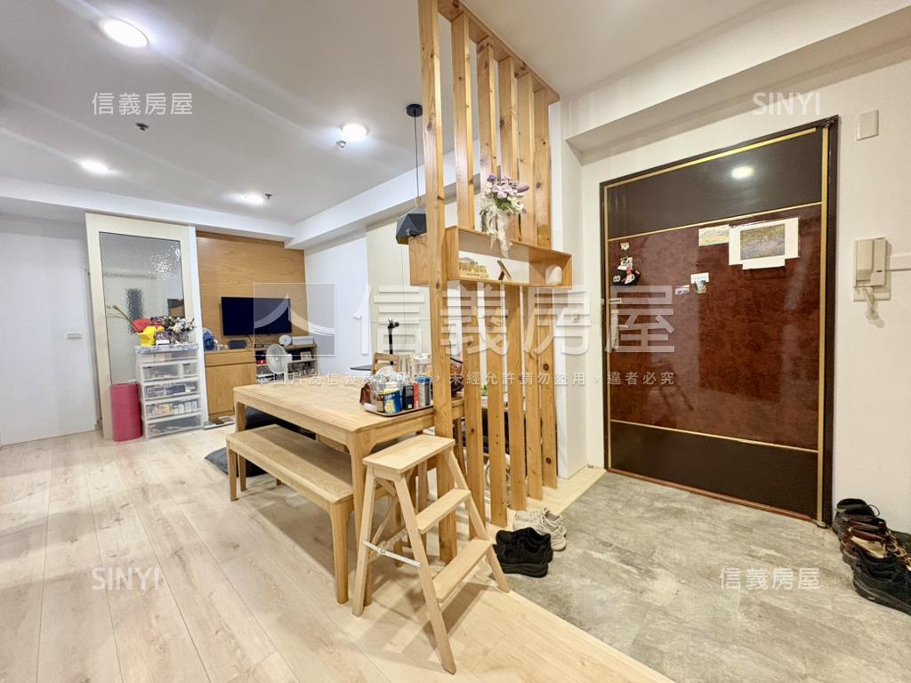 水噹噹！比佛利木質大兩房房屋室內格局與周邊環境