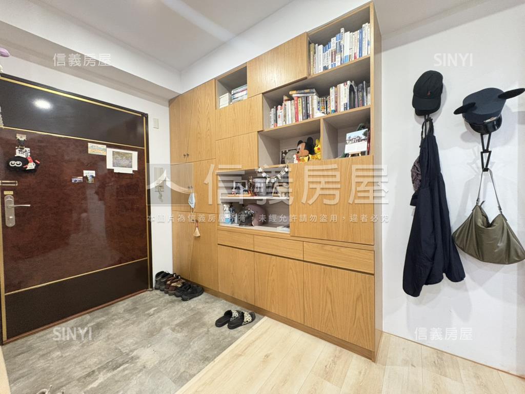 水噹噹！比佛利木質大兩房房屋室內格局與周邊環境