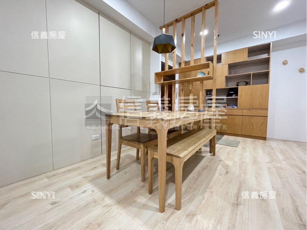 水噹噹！比佛利木質大兩房房屋室內格局與周邊環境