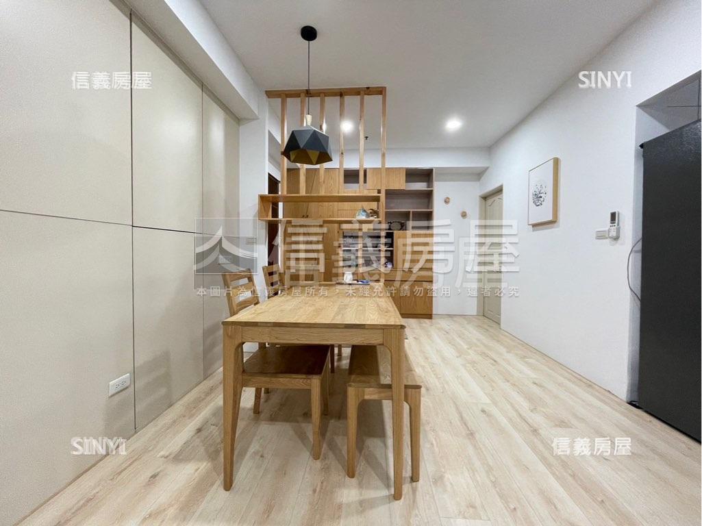 水噹噹！比佛利木質大兩房房屋室內格局與周邊環境