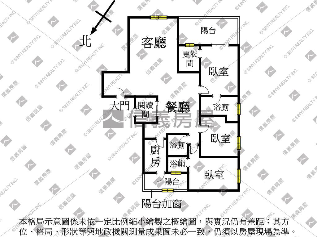 旺洲極品空間美宅房屋室內格局與周邊環境