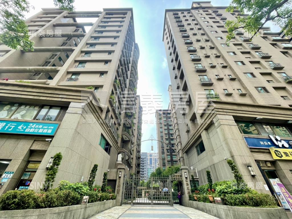 近北大三鶯線花都四房車位房屋室內格局與周邊環境