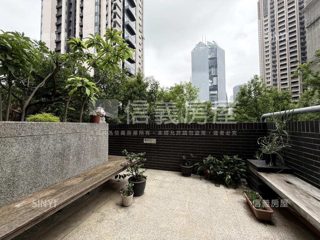 文華匯稀有露臺戶房屋室內格局與周邊環境