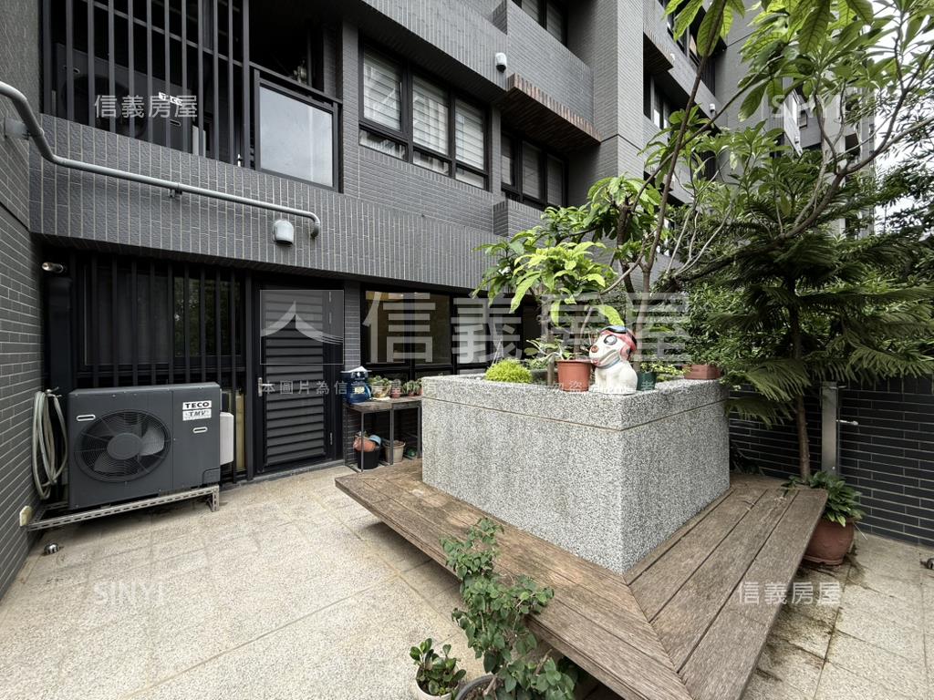 文華匯稀有露臺戶房屋室內格局與周邊環境