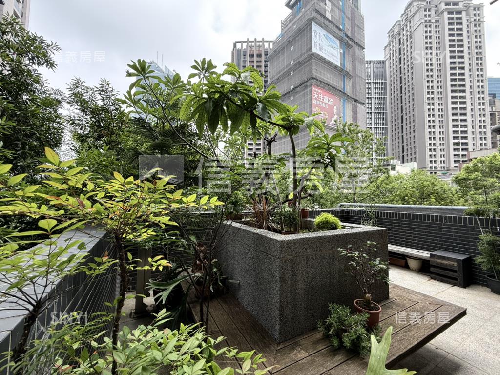 文華匯稀有露臺戶房屋室內格局與周邊環境