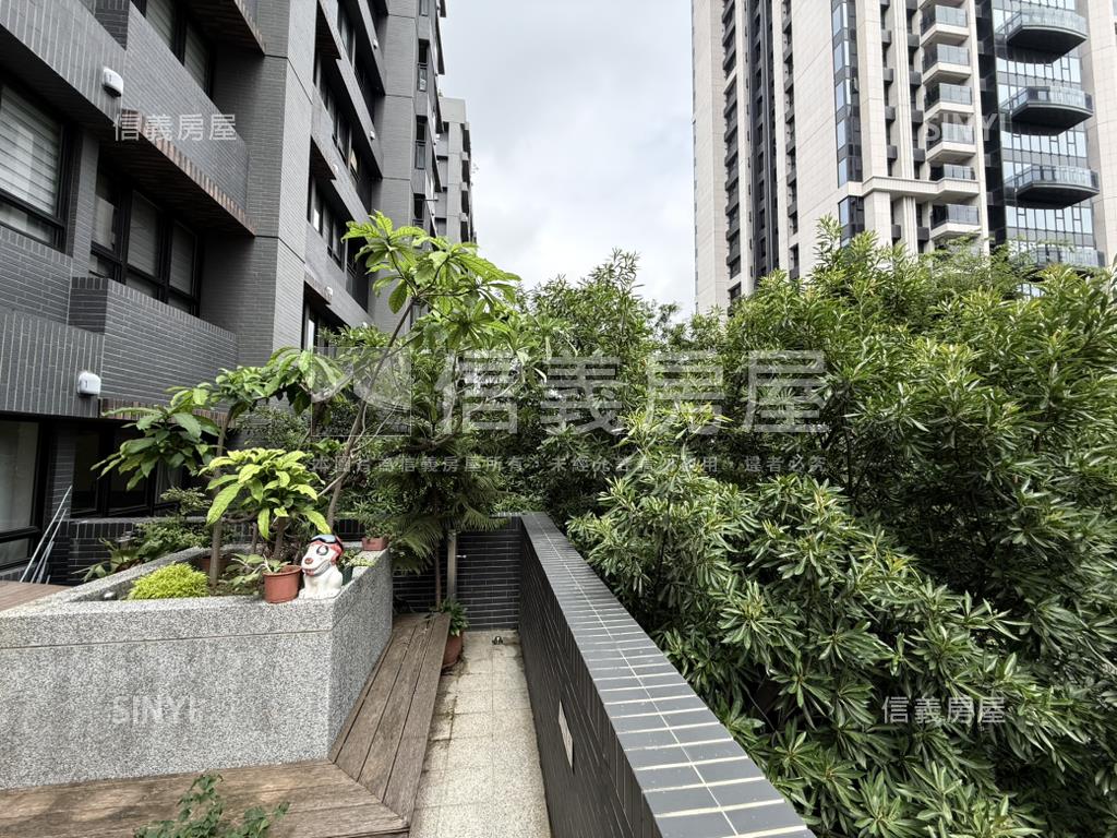 文華匯稀有露臺戶房屋室內格局與周邊環境