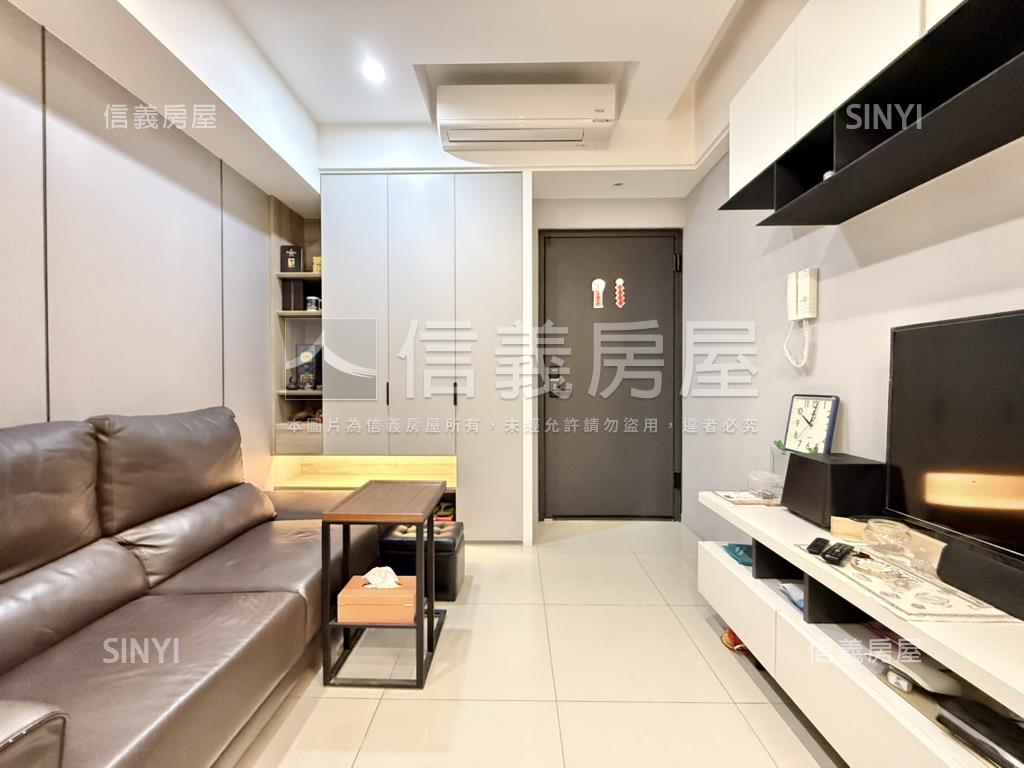 文華匯稀有露臺戶房屋室內格局與周邊環境