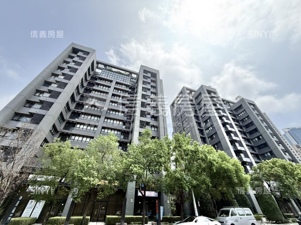 文華匯稀有露臺戶房屋室內格局與周邊環境