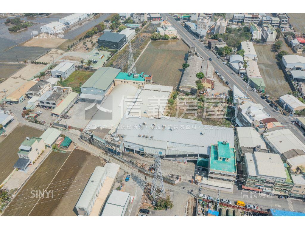 彰化和美地約２６１５坪廠房屋室內格局與周邊環境