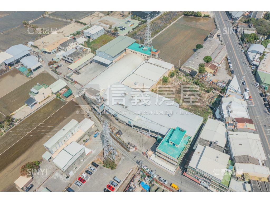 彰化和美地約２６１５坪廠房屋室內格局與周邊環境