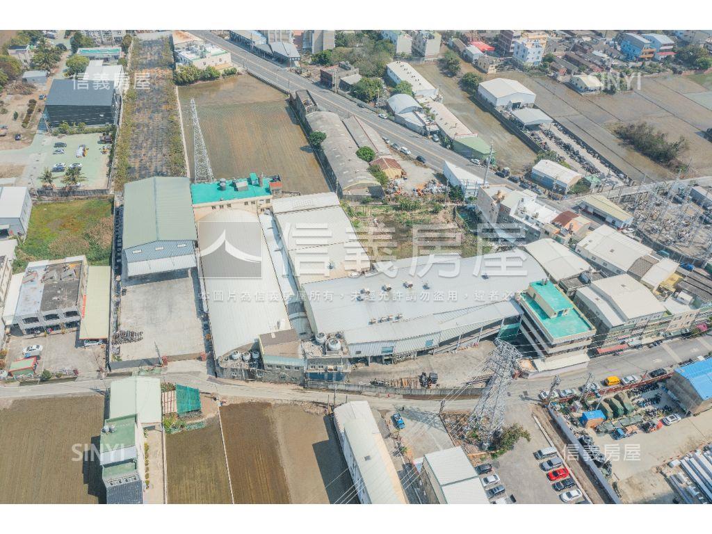 彰化和美地約２６１５坪廠房屋室內格局與周邊環境