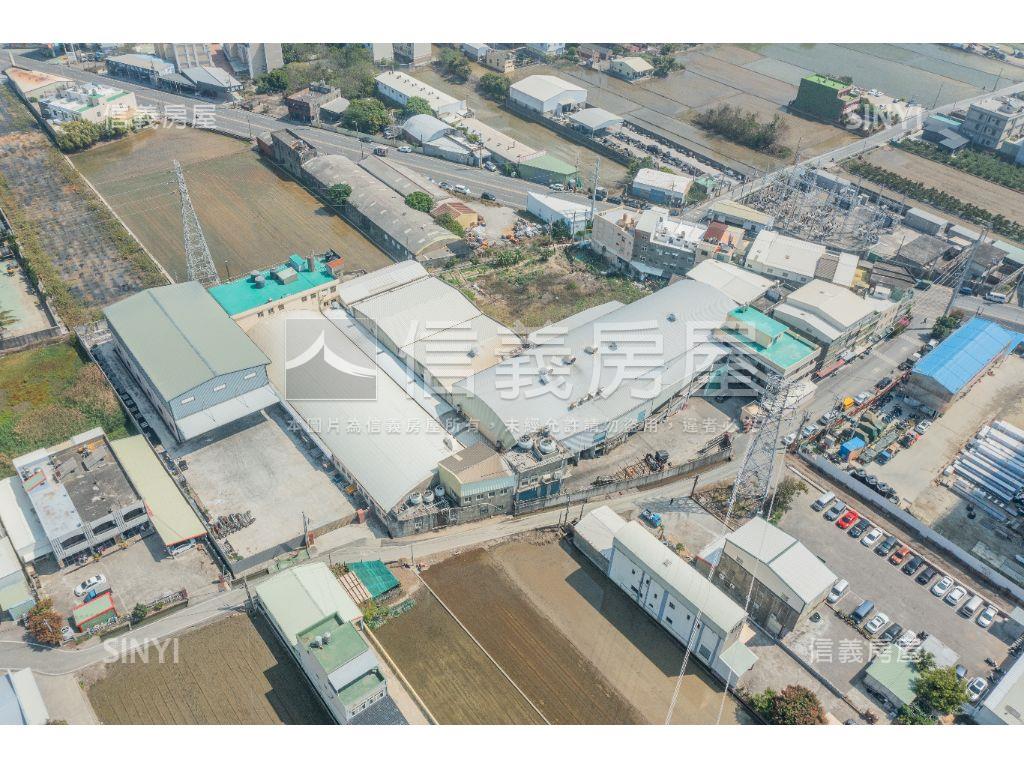 彰化和美地約２６１５坪廠房屋室內格局與周邊環境