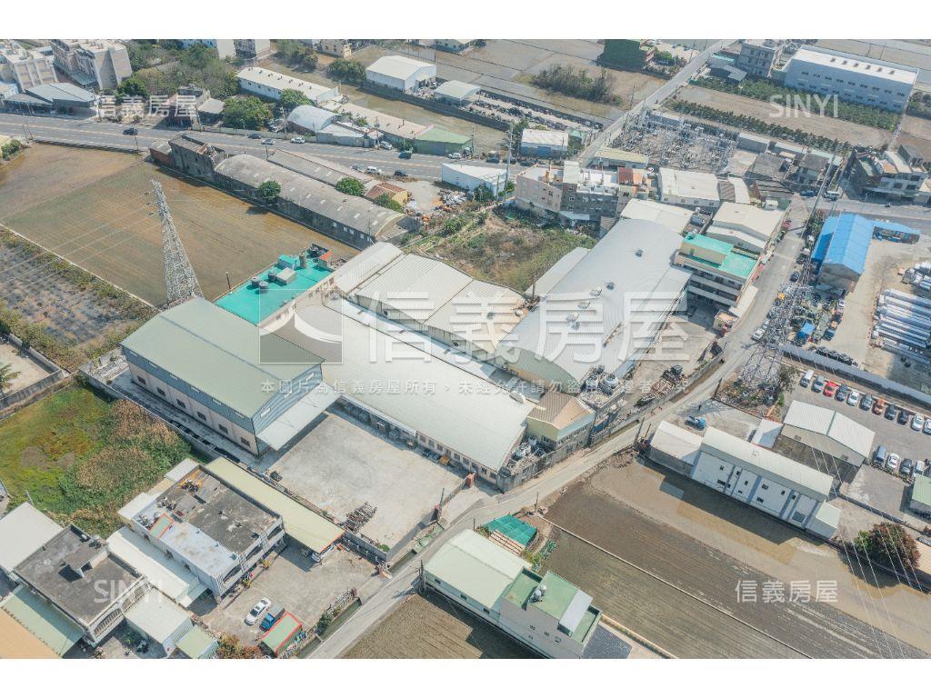 彰化和美地約２６１５坪廠房屋室內格局與周邊環境