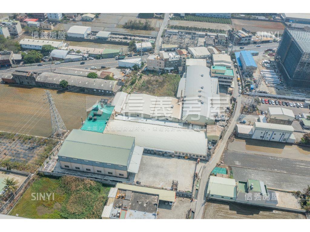 彰化和美地約２６１５坪廠房屋室內格局與周邊環境