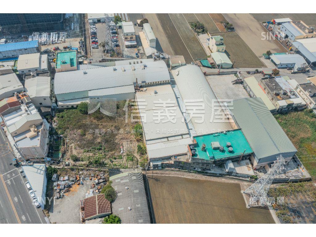 彰化和美地約２６１５坪廠房屋室內格局與周邊環境