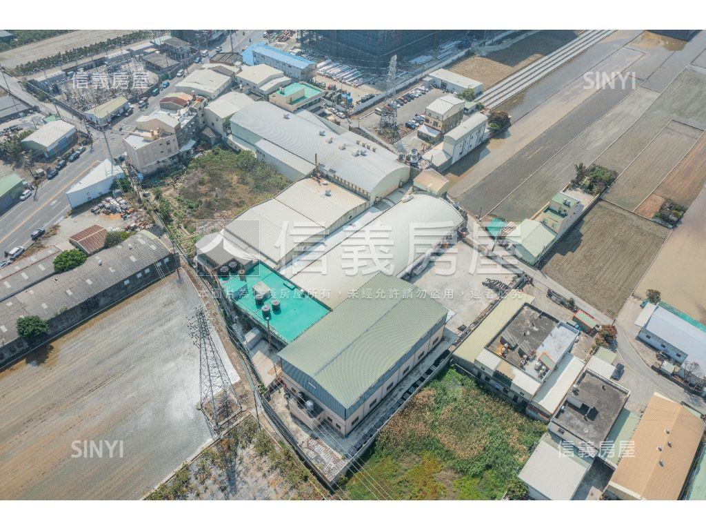 彰化和美地約２６１５坪廠房屋室內格局與周邊環境