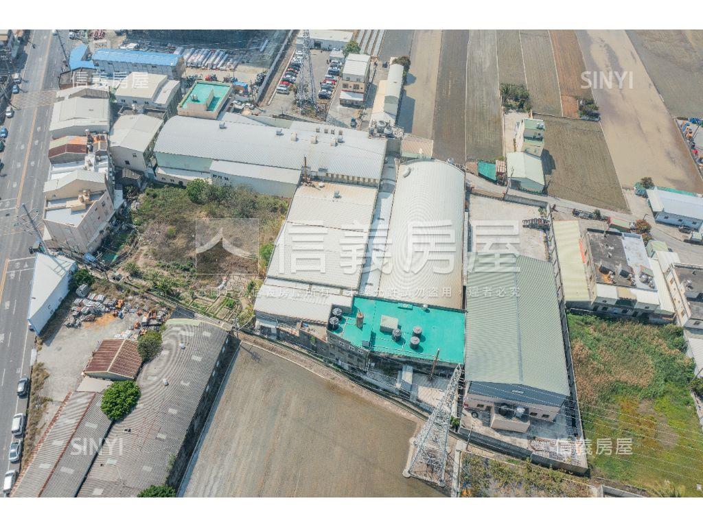 彰化和美地約２６１５坪廠房屋室內格局與周邊環境