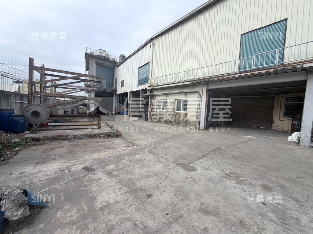 彰化和美地約２６１５坪廠房屋室內格局與周邊環境