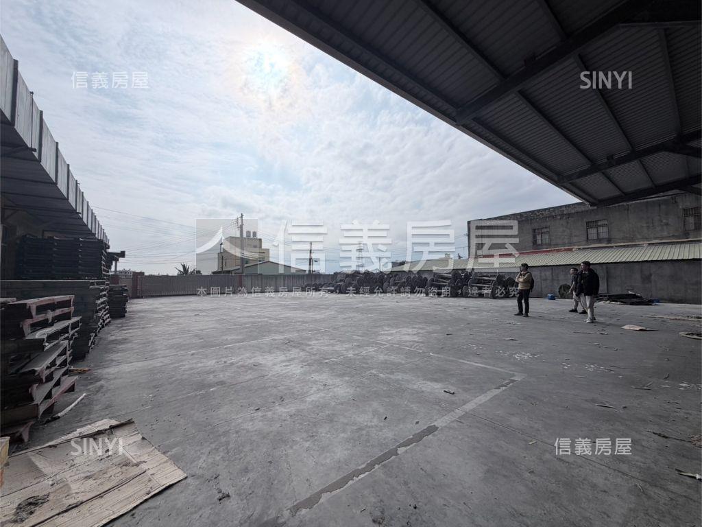 彰化和美地約２６１５坪廠房屋室內格局與周邊環境