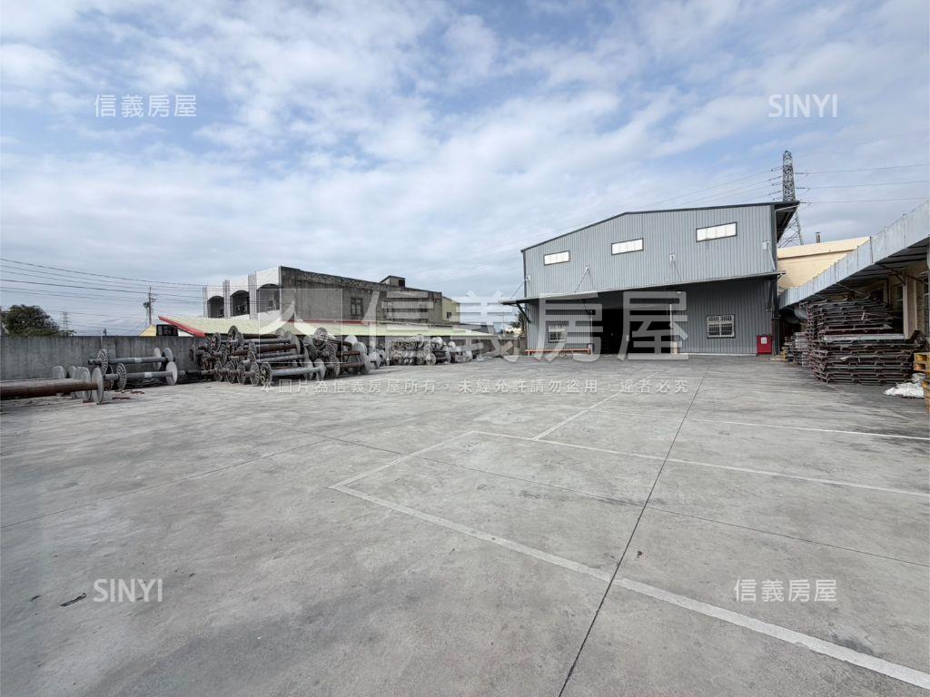 彰化和美地約２６１５坪廠房屋室內格局與周邊環境