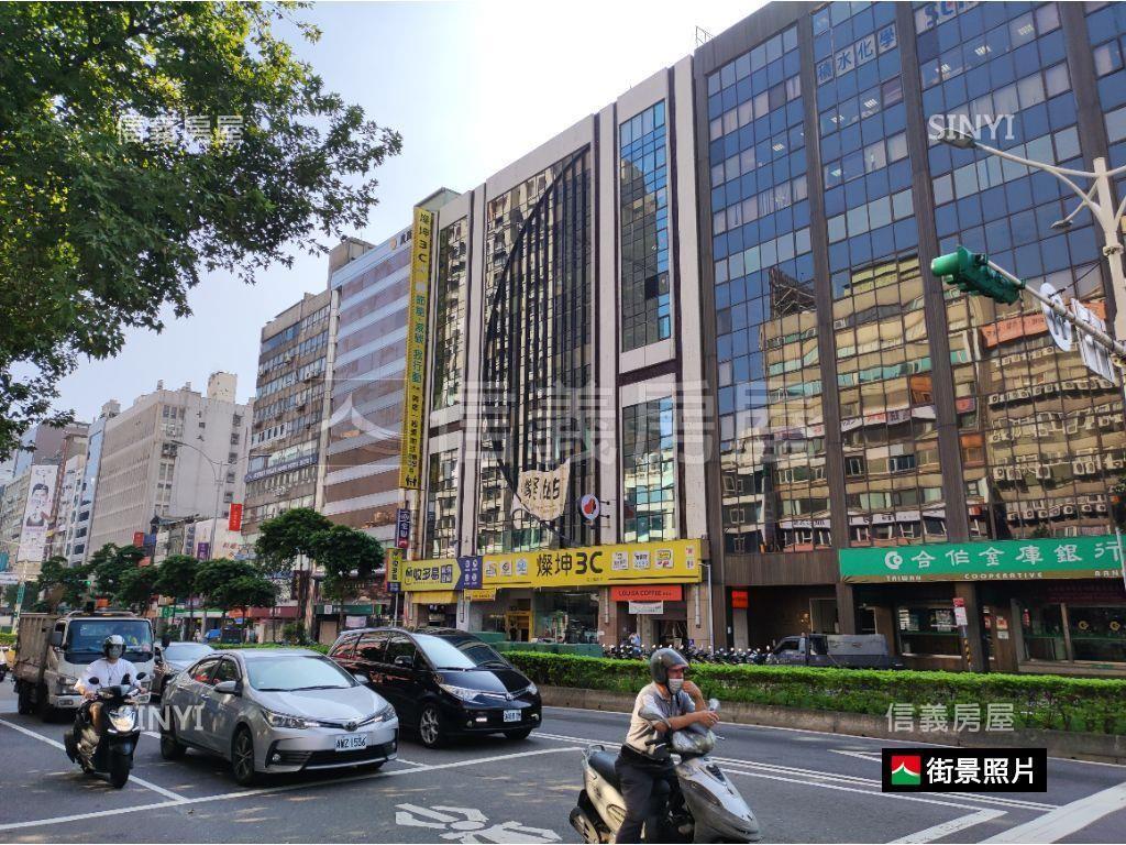 南京東路辦公大樓整層房屋室內格局與周邊環境