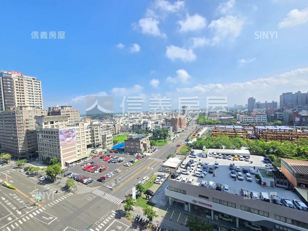 安平高樓美景樓中樓３房房屋室內格局與周邊環境