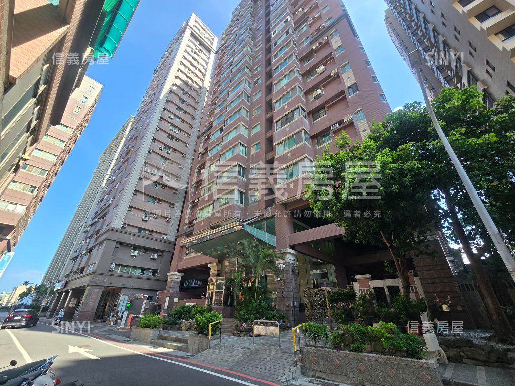 安平高樓美景樓中樓３房房屋室內格局與周邊環境