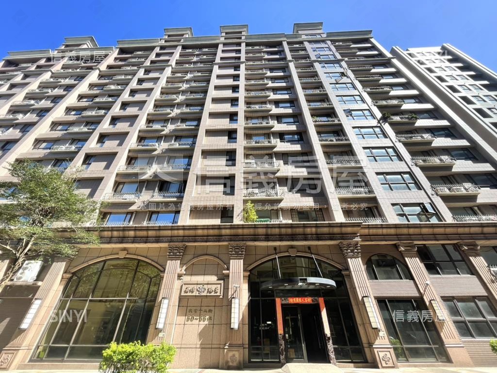 臻星·電梯４房平面車位房屋室內格局與周邊環境