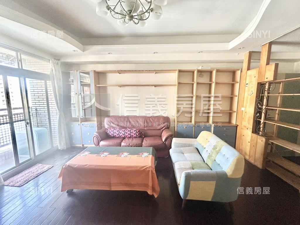 星光市視野三房車位房屋室內格局與周邊環境