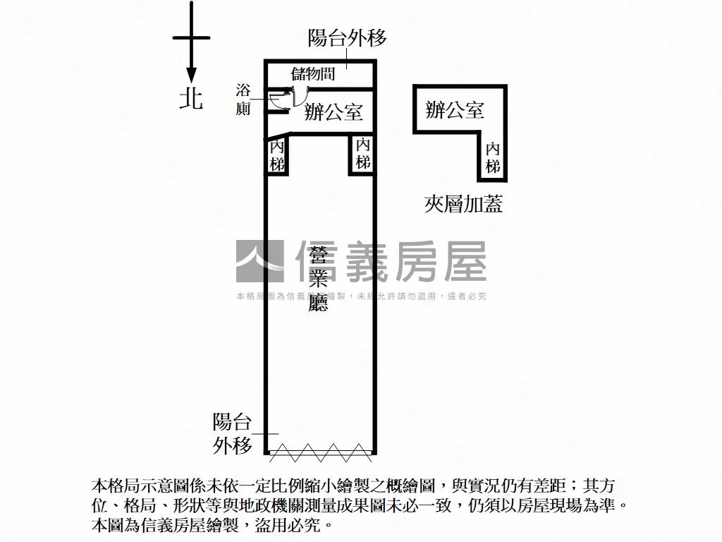 中山國小捷運挑高金店面房屋室內格局與周邊環境