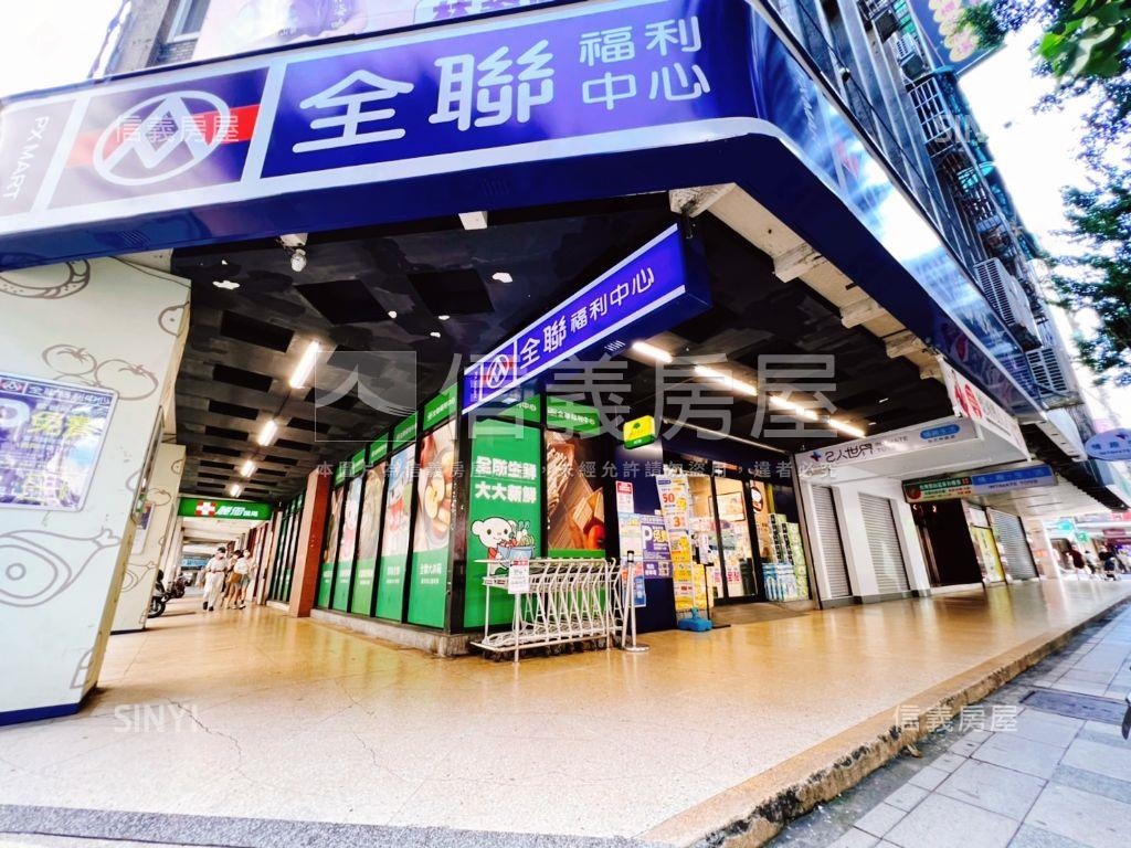 中山國小捷運挑高金店面房屋室內格局與周邊環境