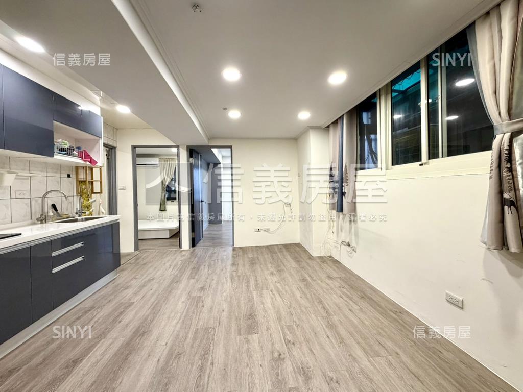 ✨民安西路２房房屋室內格局與周邊環境