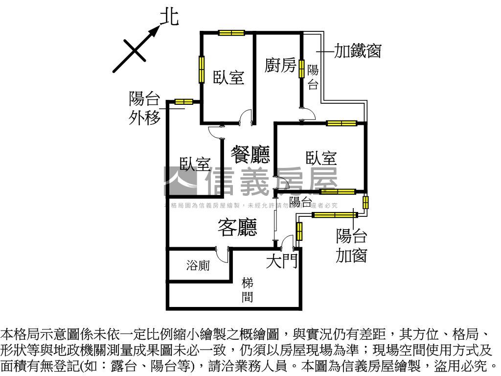 景美捷運邊間一層一戶房屋室內格局與周邊環境