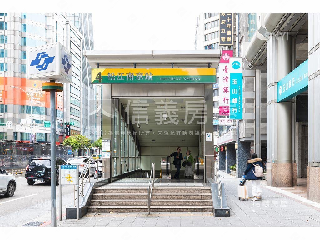 澤暘松江房屋室內格局與周邊環境