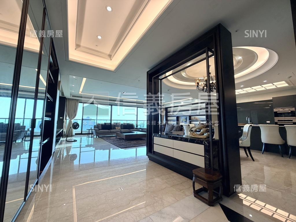 【水雲間】霸景雙平車位房屋室內格局與周邊環境