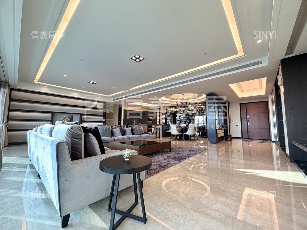 【水雲間】霸景雙平車位房屋室內格局與周邊環境