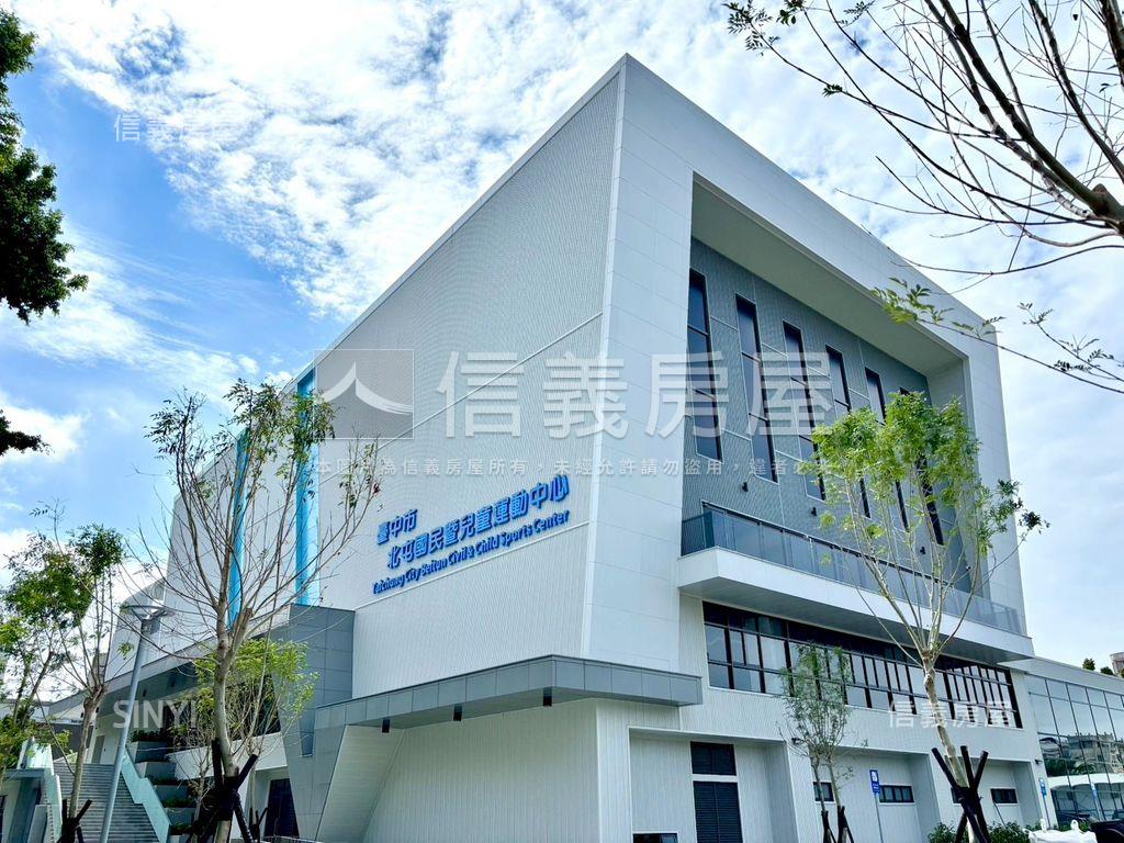 １４期重劃區仁平段土地房屋室內格局與周邊環境