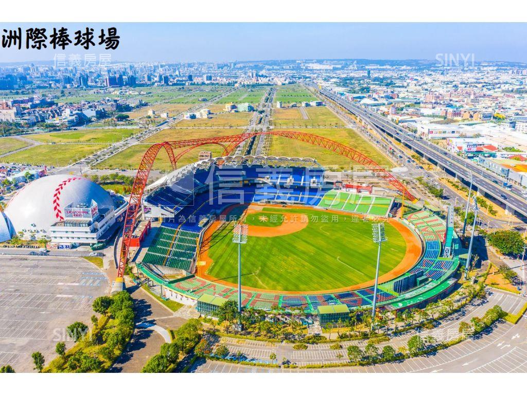 １４期重劃區仁平段土地房屋室內格局與周邊環境