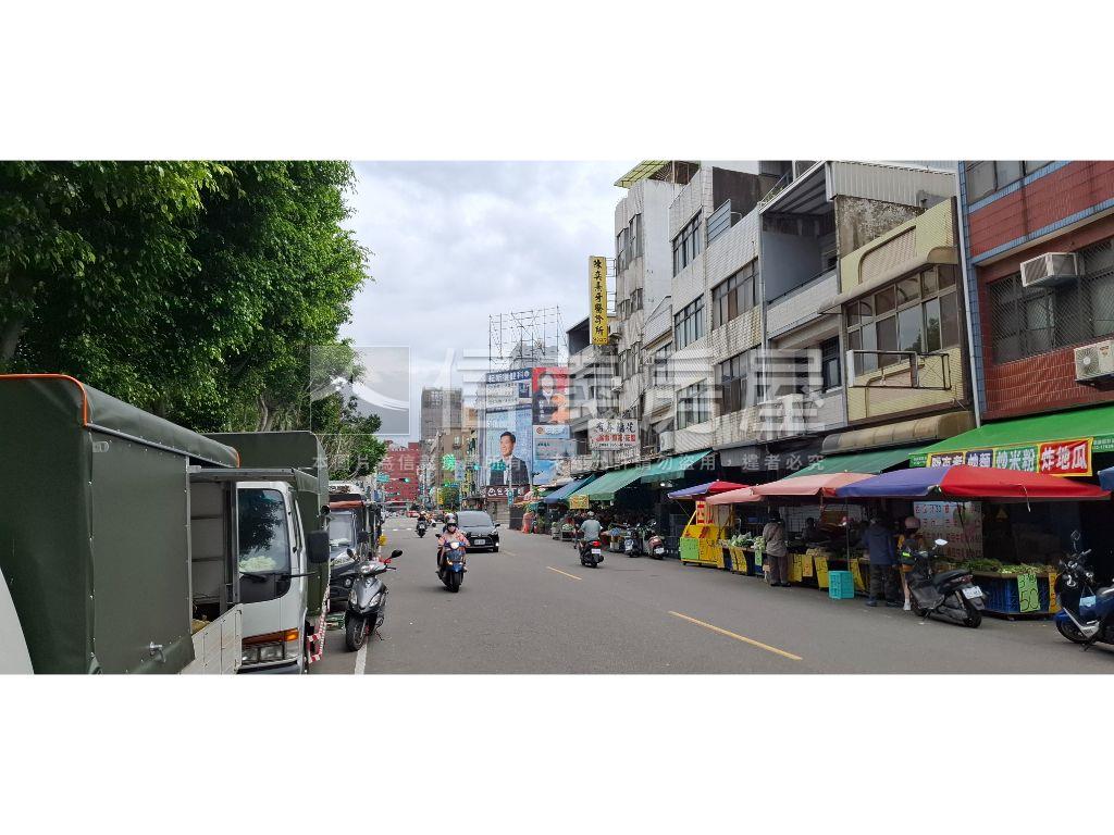 民主透天店面房屋室內格局與周邊環境