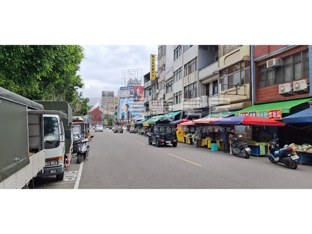 民主透天店面房屋室內格局與周邊環境