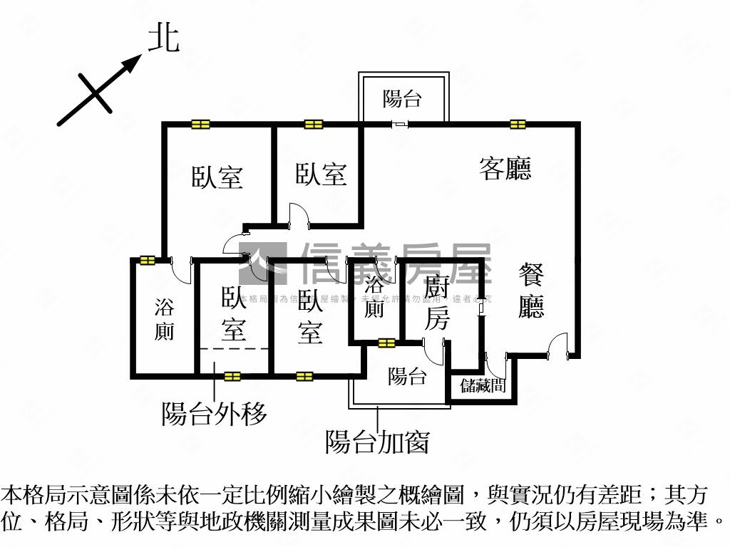 關埔明星學區採光戶房屋室內格局與周邊環境