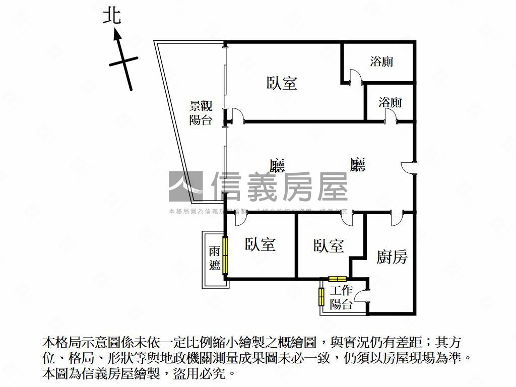 馥之森高樓景觀三房平車房屋室內格局與周邊環境