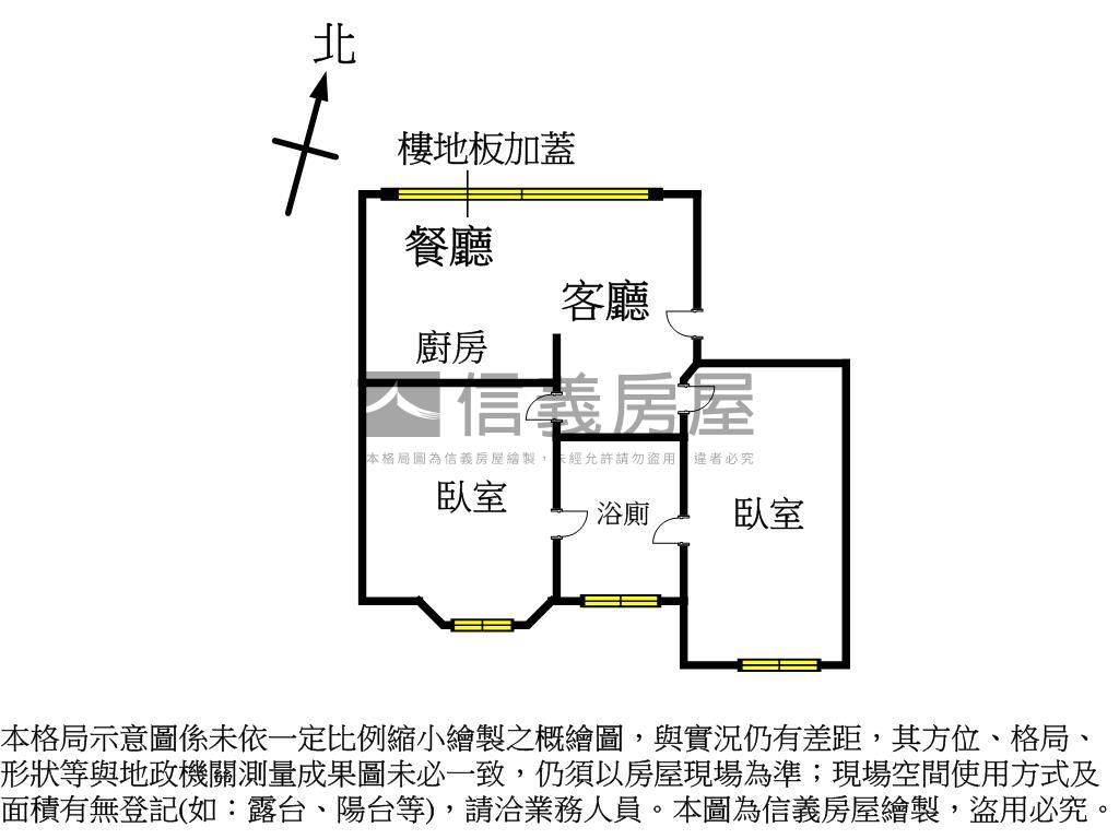 碧湖甲天下綠景兩房房屋室內格局與周邊環境