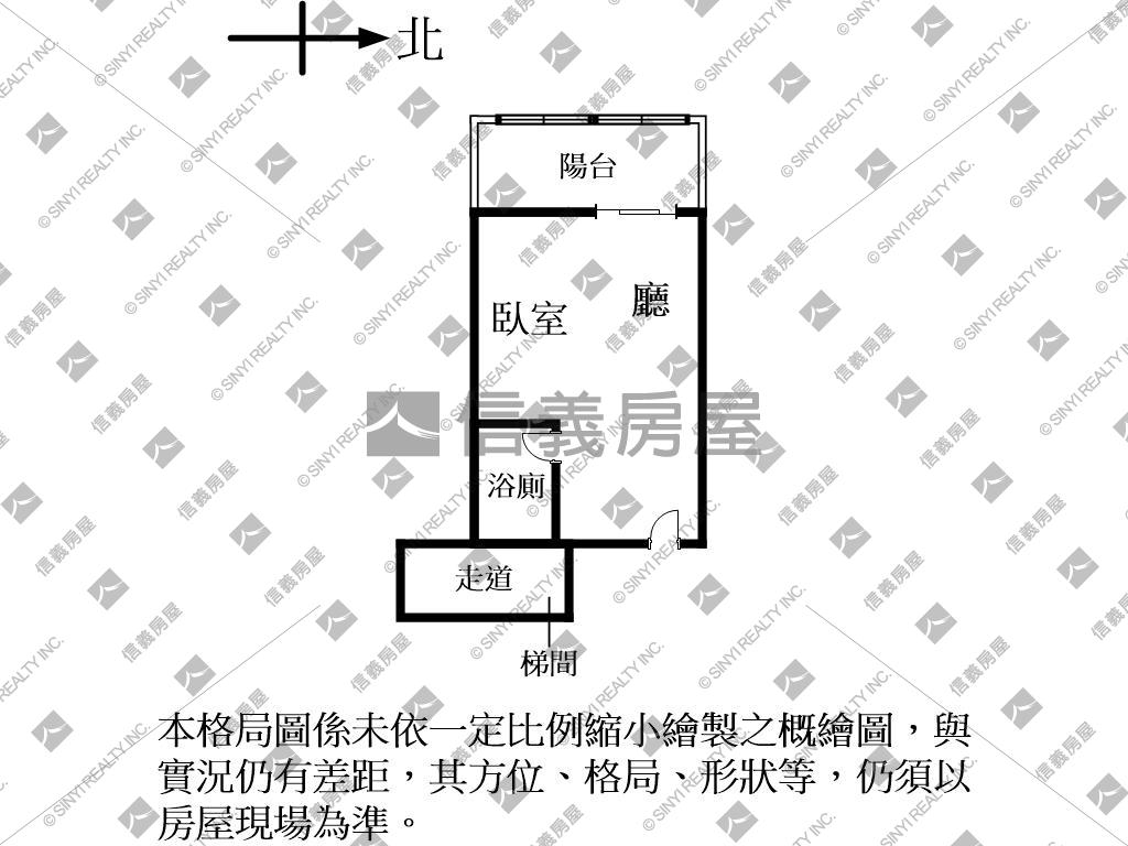 三木凱撒假期高樓美麗套房房屋室內格局與周邊環境