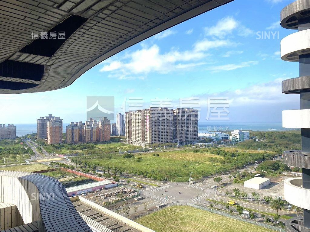 海洋都心２㊣極致美景三房房屋室內格局與周邊環境