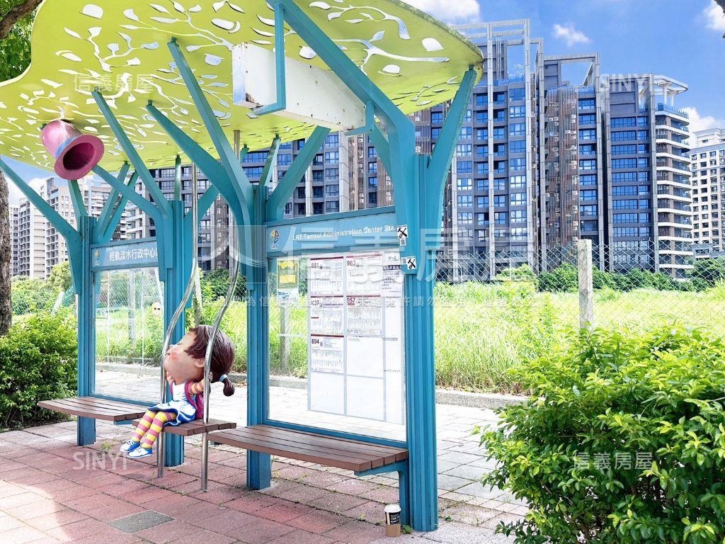 海洋都心２㊣極致美景三房房屋室內格局與周邊環境